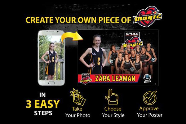 Poster Purchase Steps