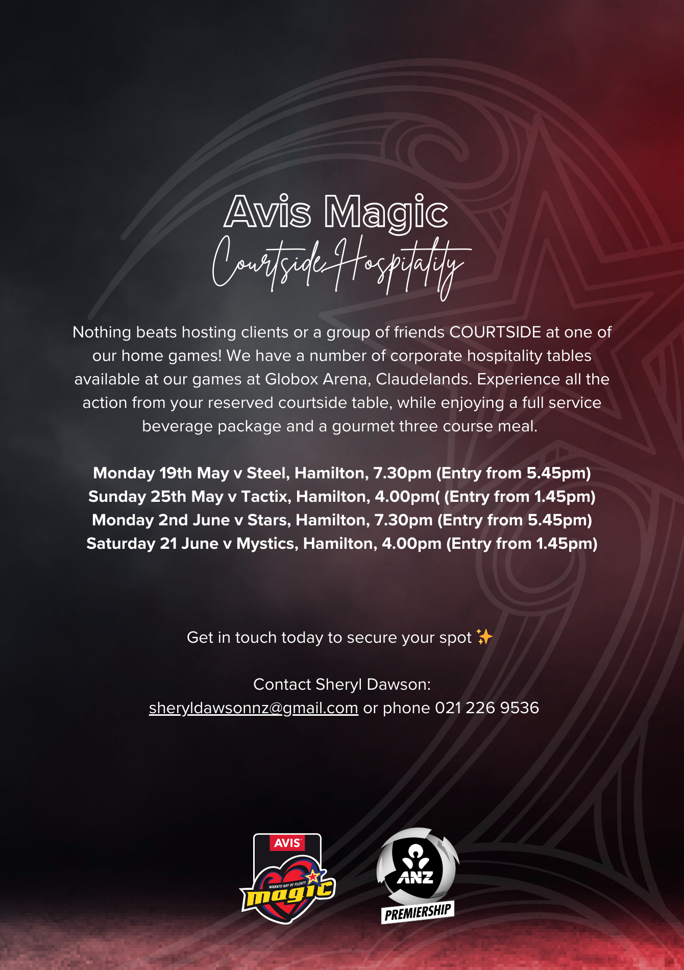25 magic hospitality