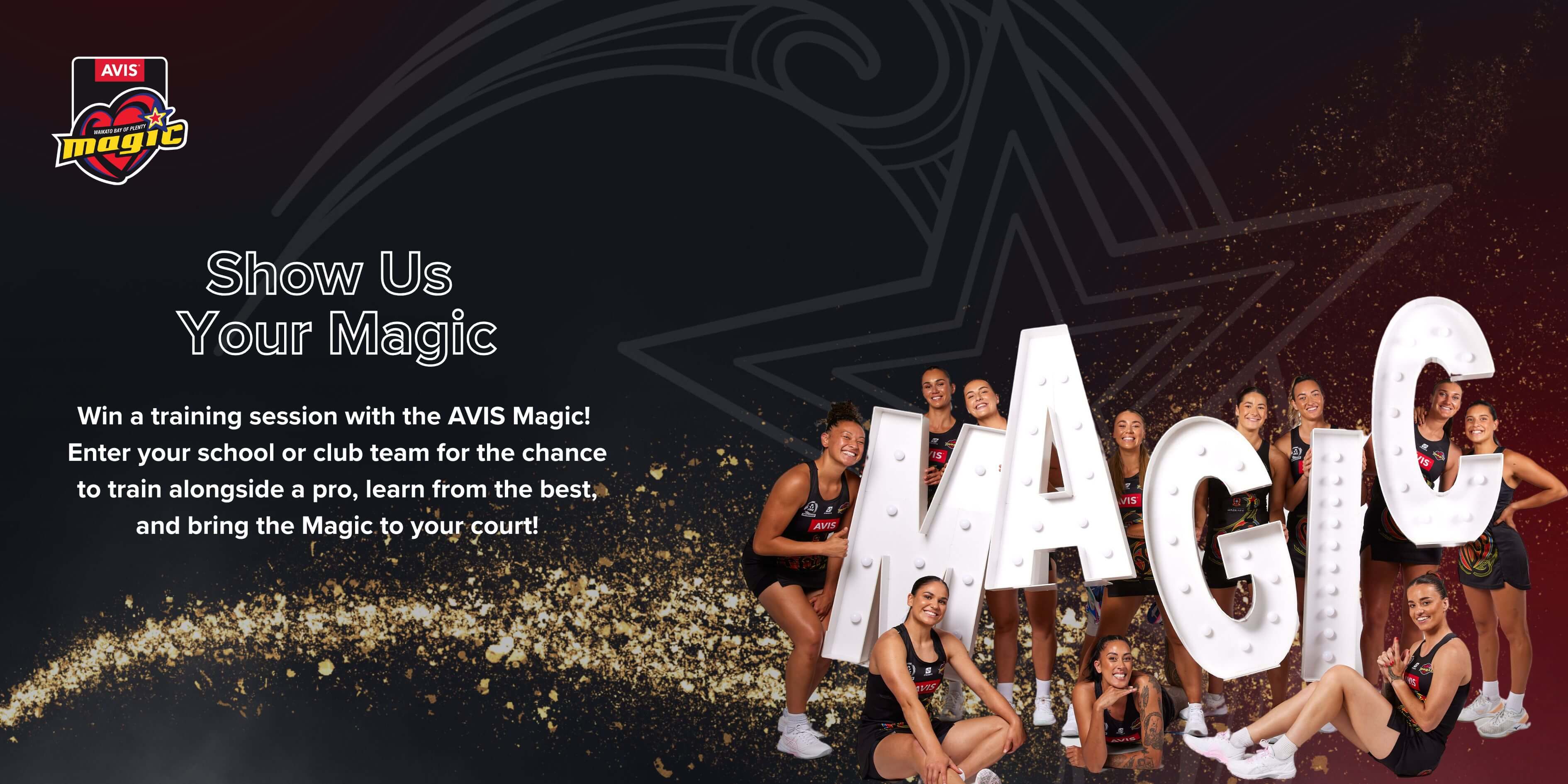 Show Us Your Magic Newsletter Banner
