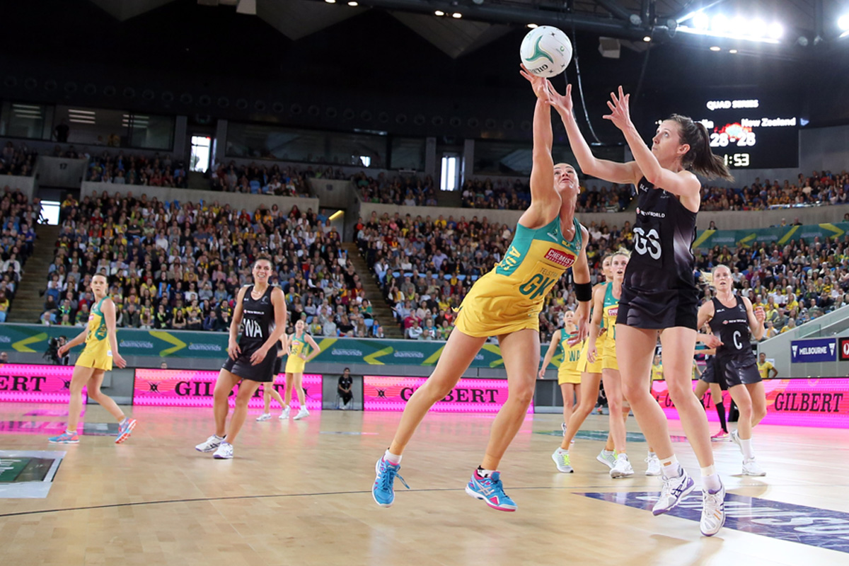 News / Silver Ferns Netball