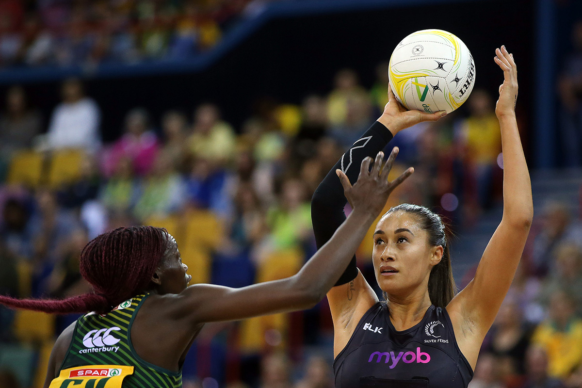 News Silver Ferns Netball